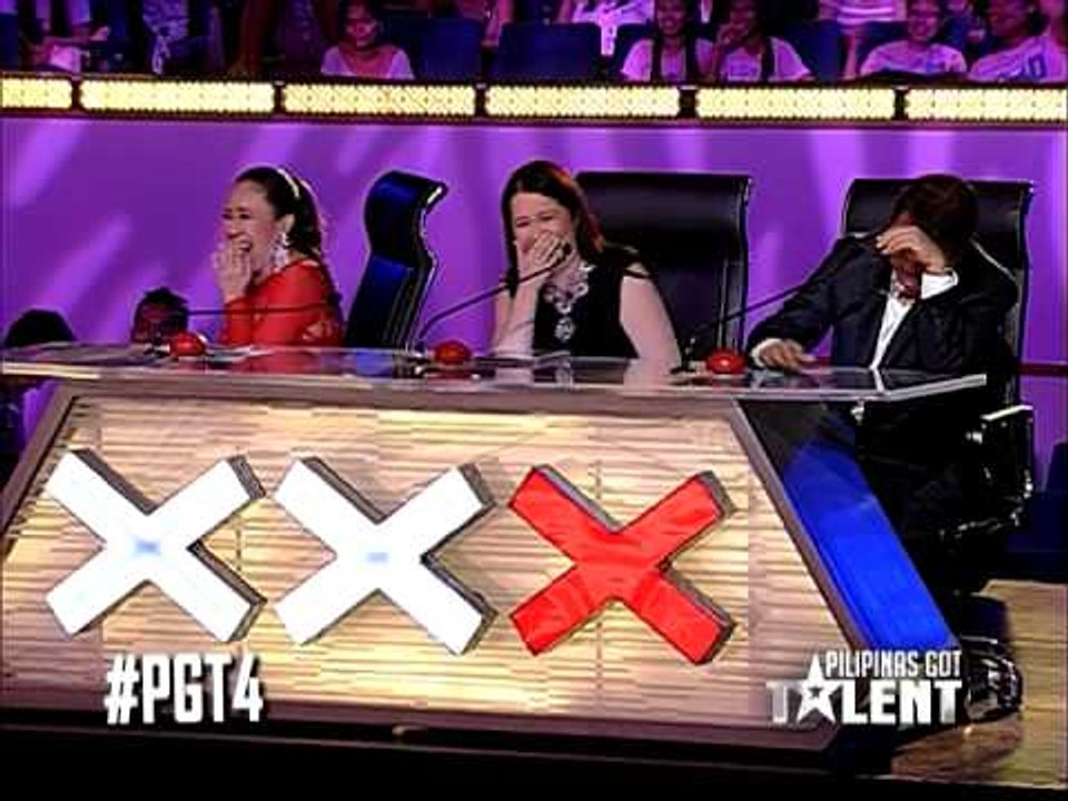 RONALD CABANAS of PILIPINAS GOT TALENT 4