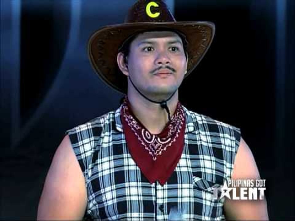 CEDRIC RAMOS of PILIPINAS GOT TALENT 4