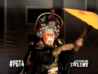 JOY CARBONELL & CRIS CASTRO of PILIPINAS GOT TALENT 4