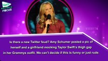 Amy Schumer Disses Taylor Swift’s Thigh Gap With Scathing Instagram