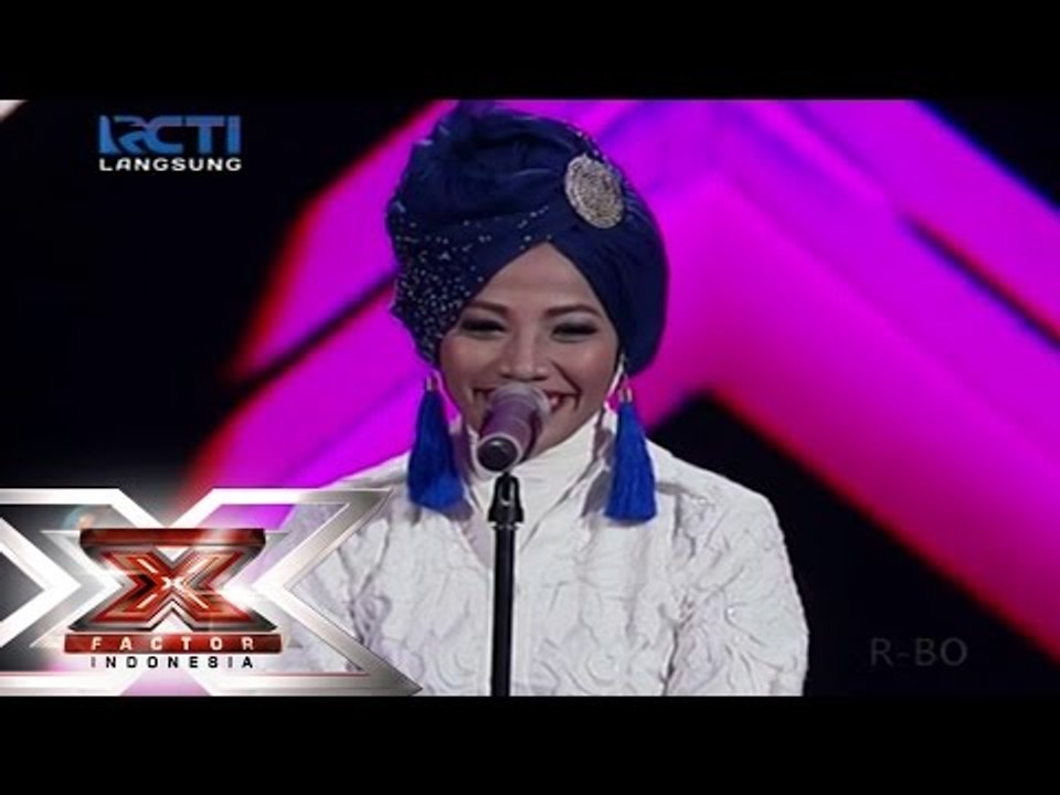 DESY - INGIN BERSAMAMU (Syafinaz) - Gala Show 03 - X Factor Indonesia 2015