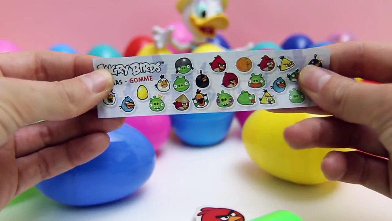 Surprise eggs Unboxing Monster Toys Huevos Kinder Sorpresa egg by Unboxingsurpriseegg