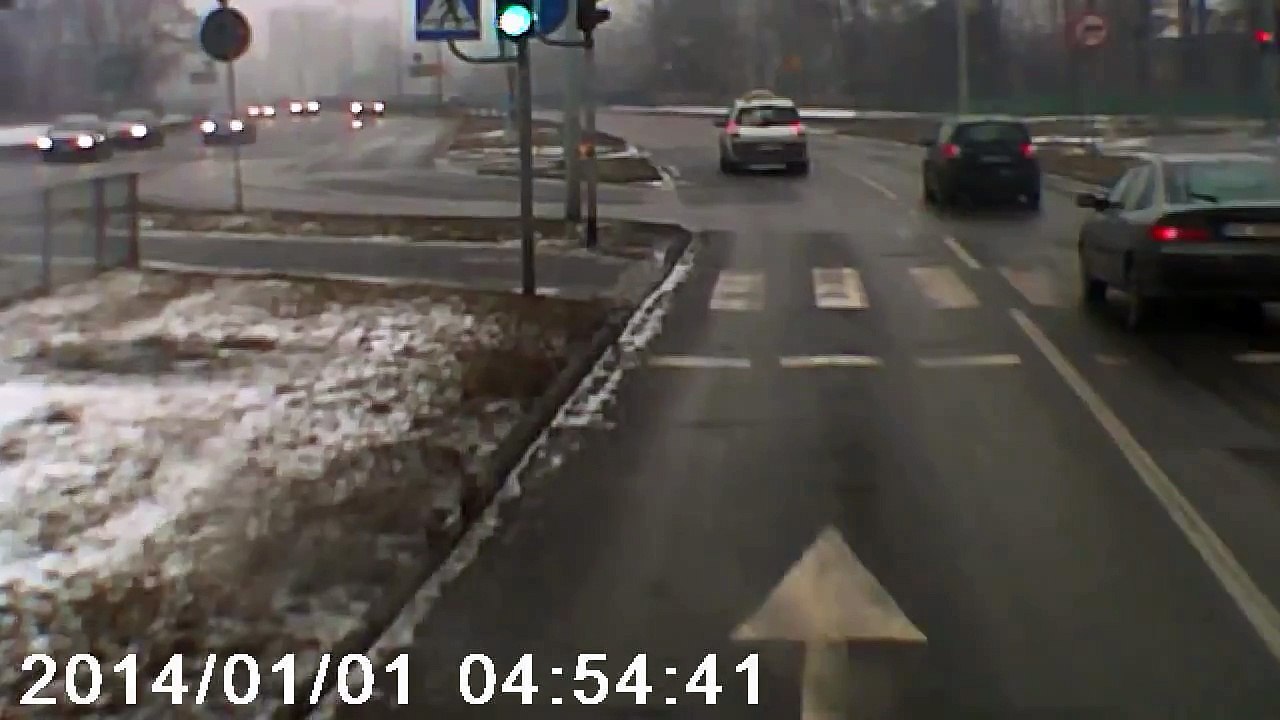 trolling a car driver