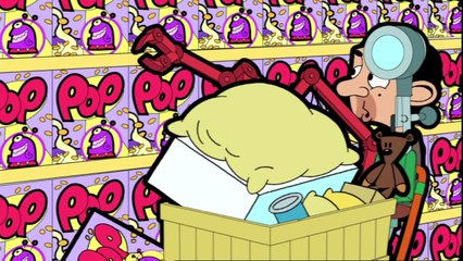 Mr Bean Super Trolley