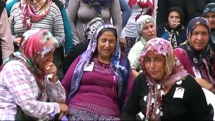 Şehit polis memuru Osman Bal gözyaşlarıyla uğurlandı