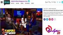 Vivica Fox insinuates that 50 cent is gay, Aisha Tyler calls out her swap meet hair dye