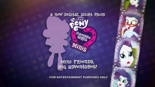 MLP Equestria Girls Minis - Pinkie Pie's Slumber Party ft. Rarity