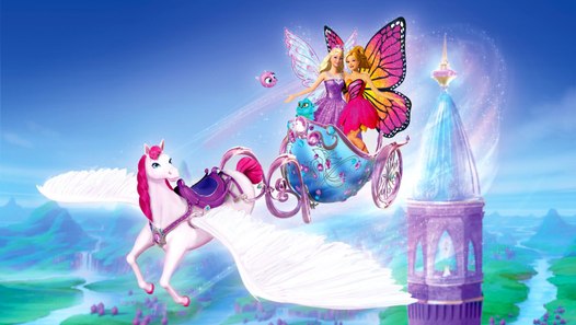barbie mariposa in hindi