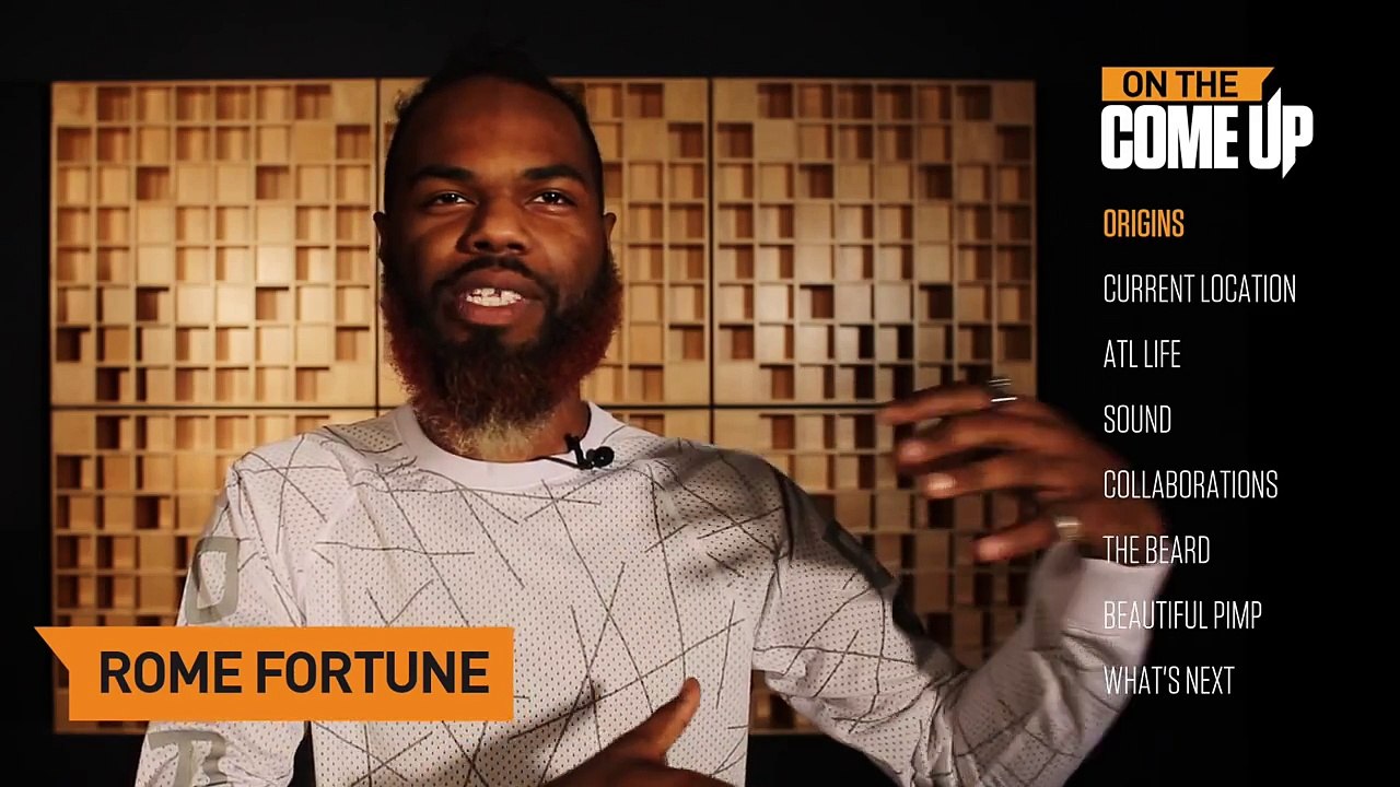 On The Come Up: Rome Fortune Talks Origins, Atlanta Scene, Beard Maintenance & More