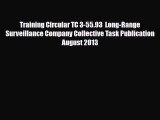 PDF Training Circular TC 3-55.93  Long-Range Surveillance Company Collective Task Publication