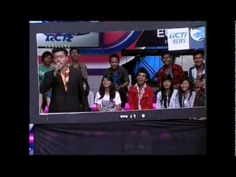 What! Bagus Jadi Presenter - INDONESIAN IDOL 2012