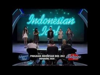 Group 9, Lupa Latihan Malah Dapat Pujian - Eliminasi 2 - INDONESIAN IDOL 2012