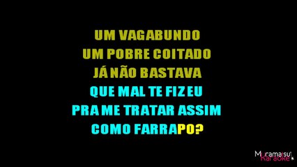 Gusttavo Lima - Que Mal Te Fiz Eu (Karaoke Version)