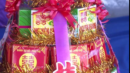 Lễ Cưới Mạnh Tường & Thu Huyền - Phan 1  - Áo Cưới SangStudio (Ngã Tư Xuân Mỹ - Nghi Xuân)