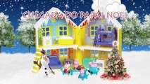 Peppa pig - CHEGADA DO PAPAI NOEl - Especial de Natal 02 - Dublado em Português 2015 - 2016