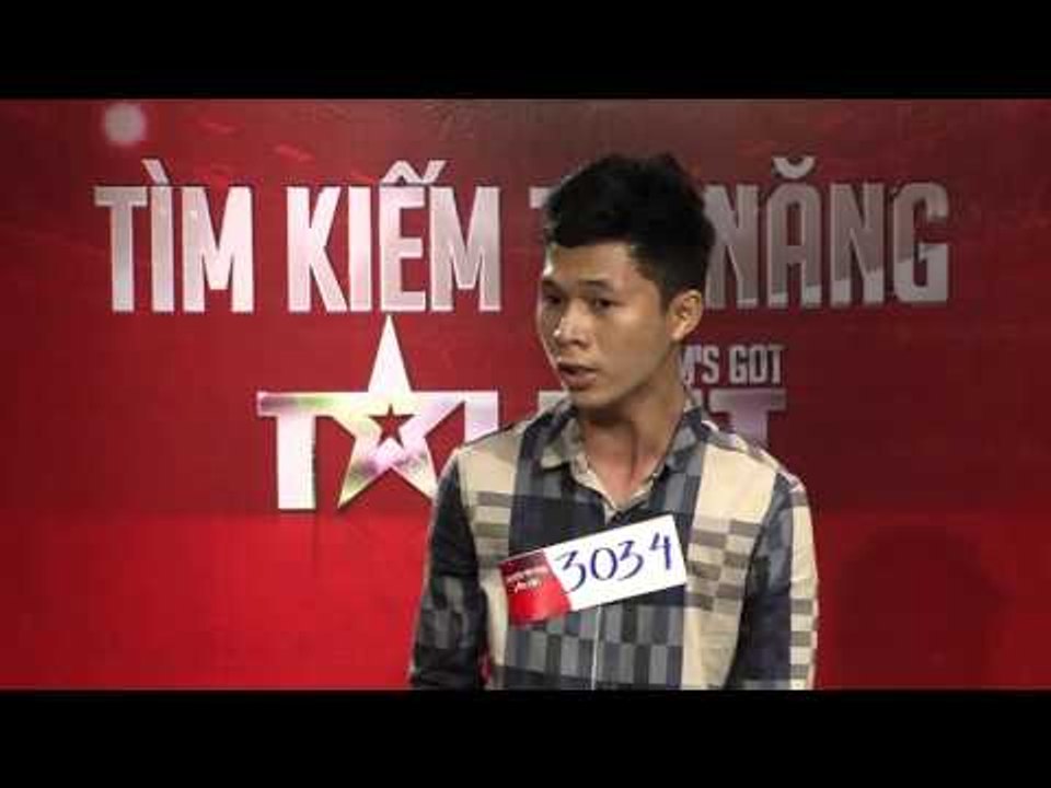 Vietnam's Got Talent 2016 - Vòng Casting - Vừa hát...vừa đi