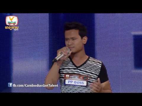CGT - Judge Audition - Week 4 - PP 0488 ណន ប៊ុនឌីណា - 21 Dec 2014