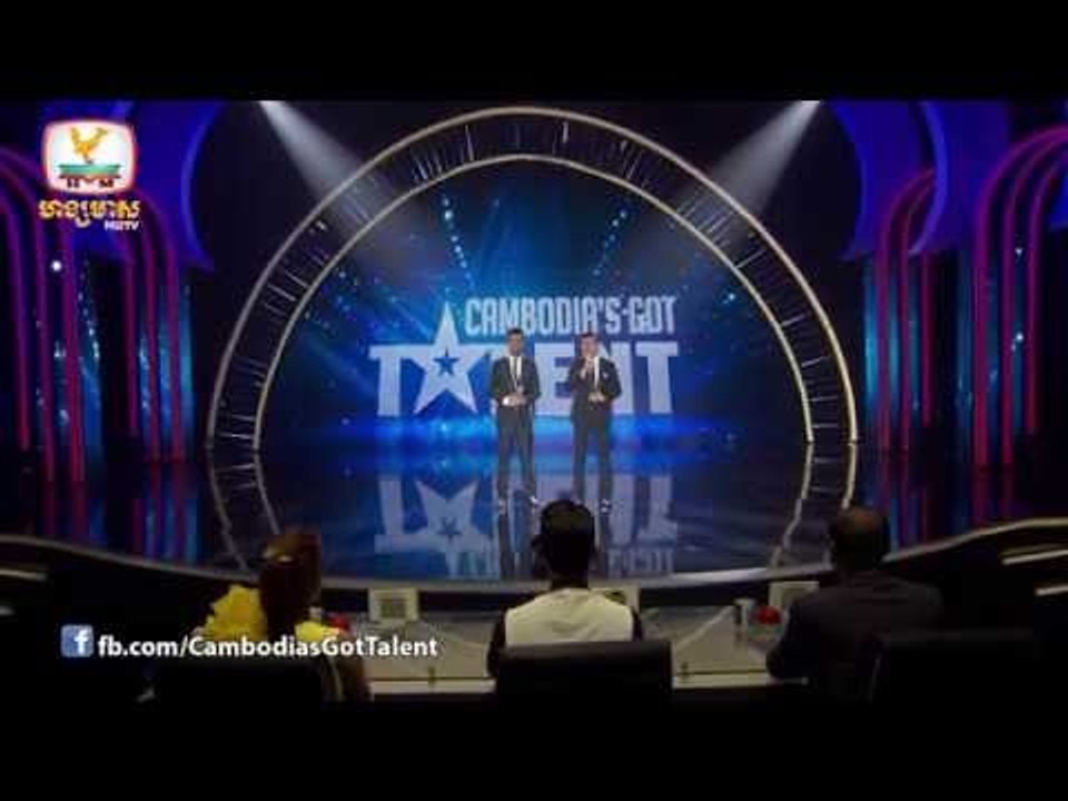 CGT - Live Show 1 - Week 6 - Judge Introduction - 02 Jan 2015