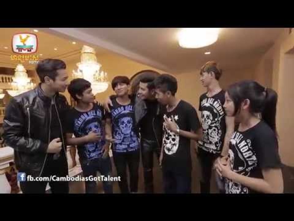 Cambodia's Got Talent - Judge Cut Down - Week 5 - 26 Dec 2014