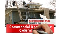 Commercial Roof Repair Columbia SC - (843)-342-9800