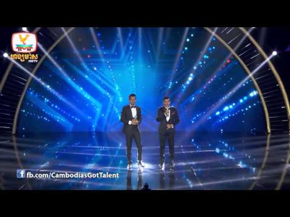 CGT - Live Show 2 - Week 7 - Judge Introduction - 11 Jan 2015