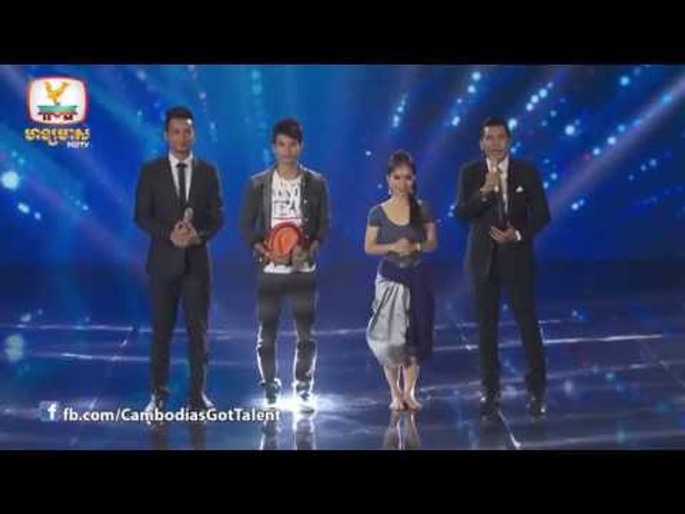 CGT - Live Show 4 - Week 9 - Result - 23 Jan 2015