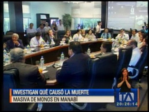 Reunión entre expertos y autoridades por el virus Zika