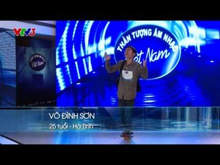 Vietnam Idol 2015 - Tập 4 - Say tình - Võ Đình Sơn