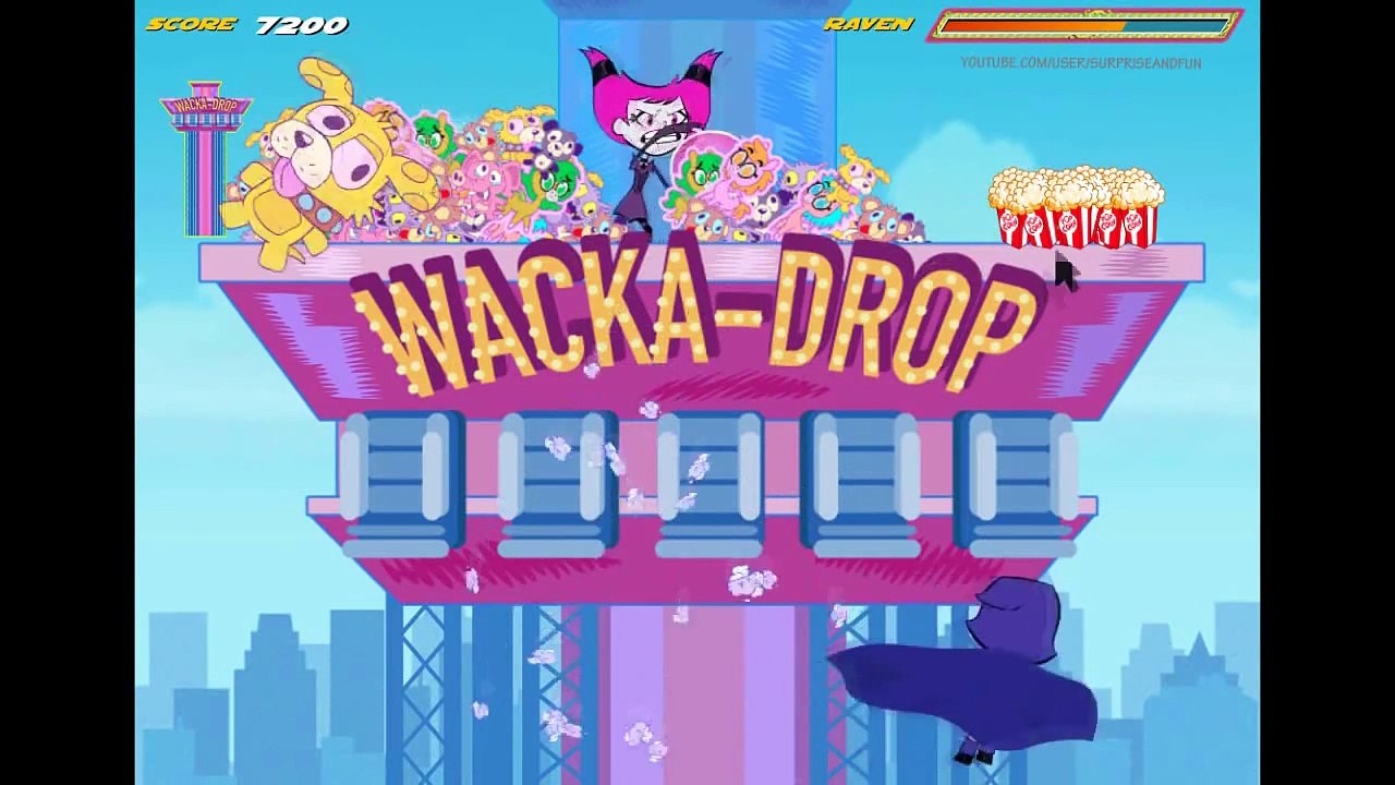Teen Titans Go! - Raven vs Jinx - Game Episode