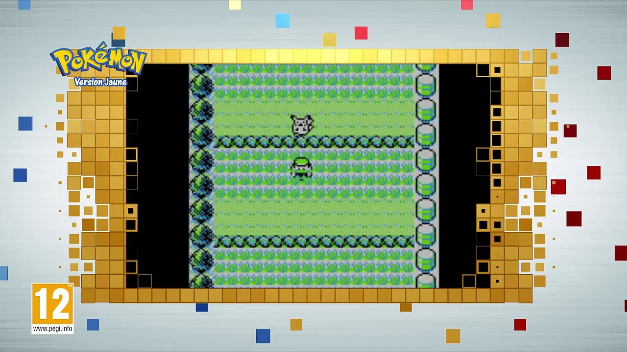 Pokémon Jaune - Bande-annonce
