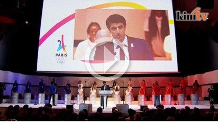 Paris mulakan kempen rebut hos Olimpik 2024