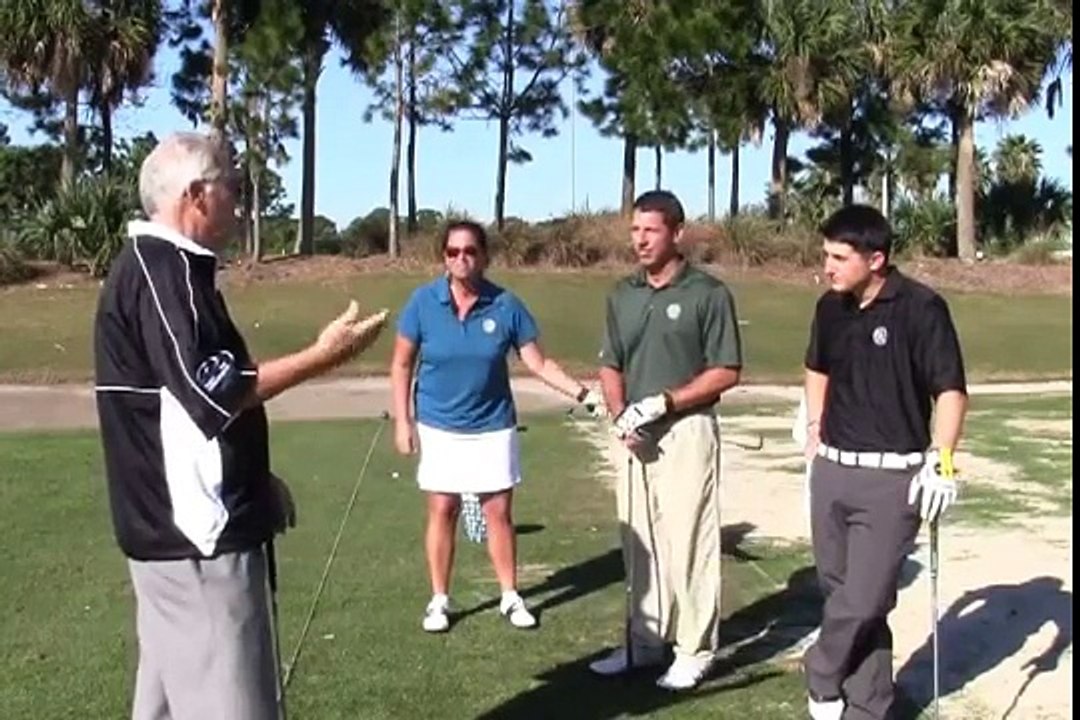Chipping and Pitching Using the Flat Left Wrist at College of Golf