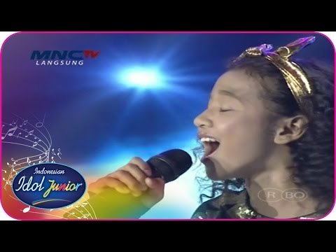 VITARA - DIAMOND (Rihanna) - Spektakuler Show 7 - Indonesian Idol Junior