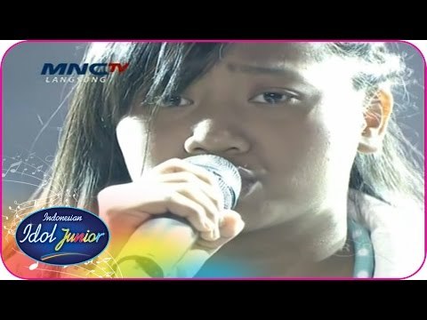 MARIA - SEMUA KARENA CINTA (Delon) - Spektakuler Show 6 - Indonesian Idol Junior