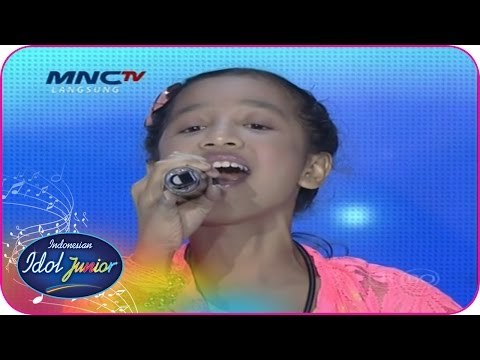 VITARA - PERFECT LOVE (Kotak) - Spektakuler Show 6 - Indonesian Idol Junior