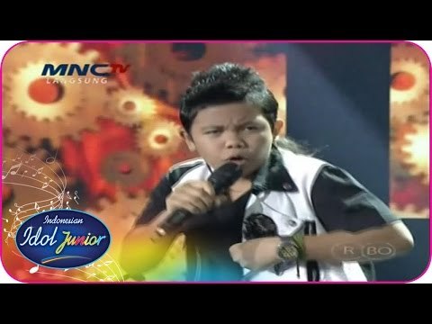 ANDY - TERBANG (Kotak) - Spektakuler Show 6 - Indonesian Idol Junior