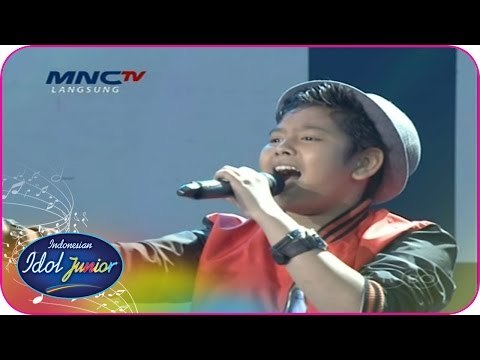 TOPER - LASKAR PELANGI (Nidji) - Spektakuler Show 6 - Indonesian Idol Junior