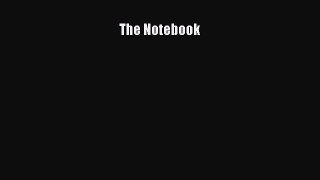 PDF The Notebook Free Books