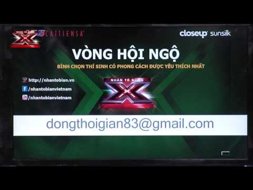 NHÂN TỐ BÍ ẨN ( SEASON 1) - CÔNG BỐ GIẢI THƯỞNG - VÒNG HỘI NGỘ