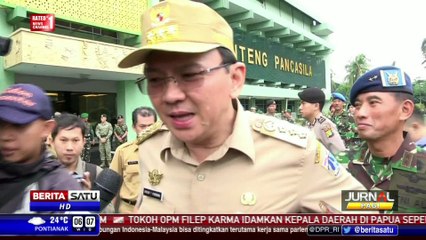 Ahok Pastikan Penertiban Kalijodo Tetap Dilaksanakan