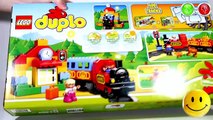 VIDEO FOR CHILDREN My First Train Set LEGO Duplo 10507