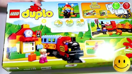 VIDEO FOR CHILDREN My First Train Set LEGO Duplo 10507