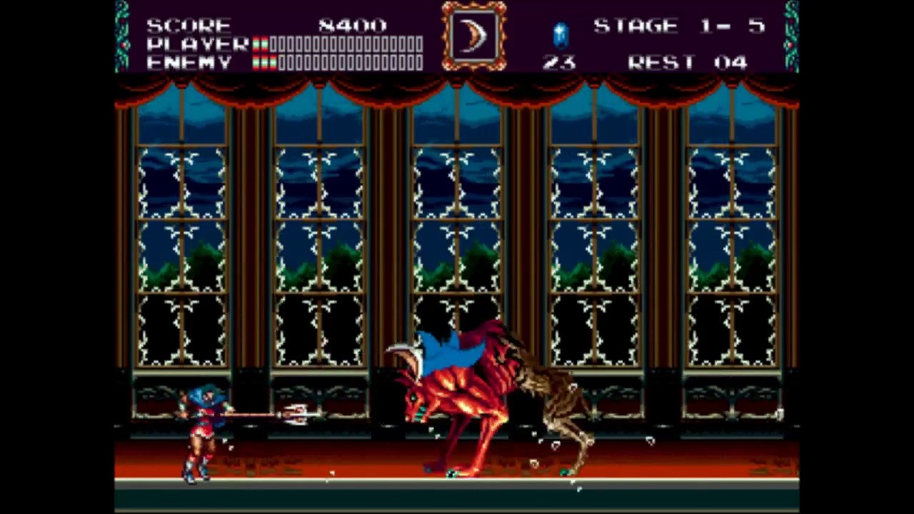 Castlevania Bloodlines Review (Genesis) [Ep. 13]