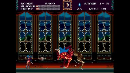 Castlevania Bloodlines Review (Genesis) [Ep. 13]