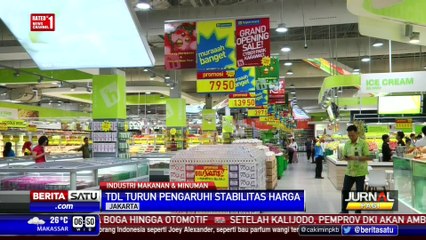 Penurunan TDL Pengaruhi Harga Makanan dan Minuman