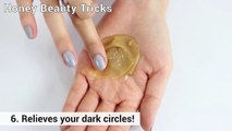 Honey Beauty Tricks & Dewy Makeup Tutorial - Beauty Tips