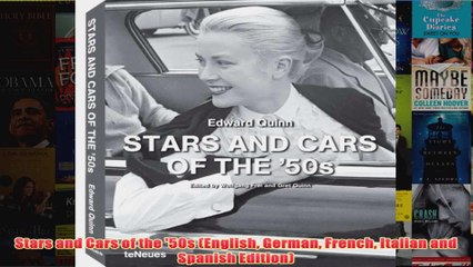 Download PDF  Stars and Cars of the 50s English German French Italian and Spanish Edition FULL FREE