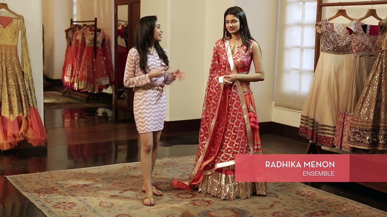 How To Wear Your Lehenga Dupatta In Different Styles - Beauty Tips