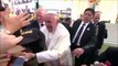 Pope Francis scolds parishioner for being 'selfish' after nearly knocking him over