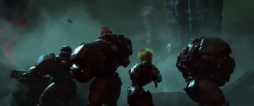 Wreck-It Ralph Felix Meets Sgt. Calhoun Clip